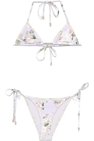 ZIMMERMANN Acacia Printed Bikini Set