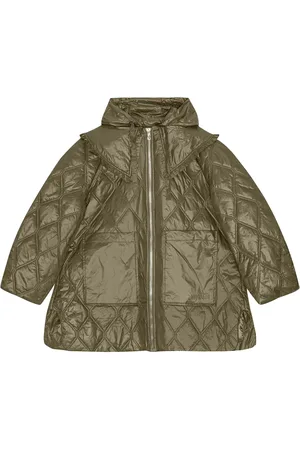 Ganni Quilted Short Jacket