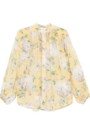 ZIMMERMANN Acacia Printed Blouse