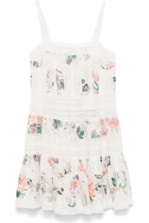 ZIMMERMANN Acacia Cotton Mini Dress