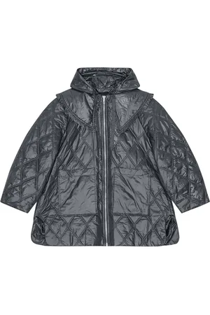 Ganni Quilted Short Jacket