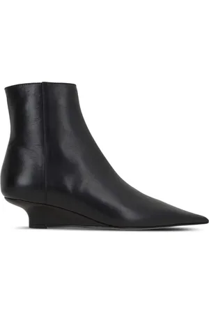 Totême Leather Heel Boots