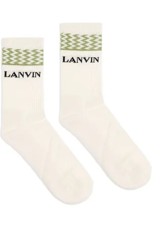 Lanvin Curb Socks