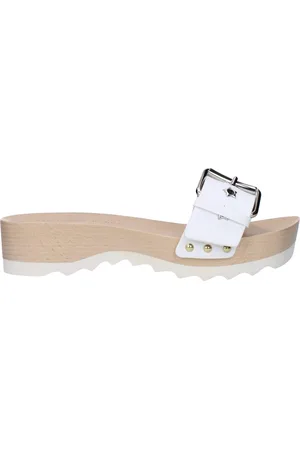 Stella McCartney Slippers and Hooves Elyse Woman Eco Leather White