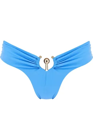 CHRISTOPHER ESBER Ruched Orbit Bikini