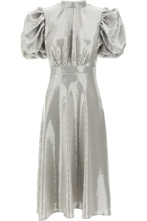 ROTATE Sequin Midi Dress