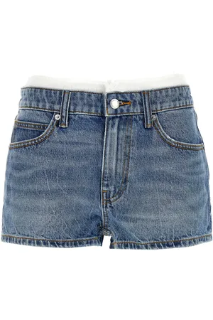 Alexander Wang Denim Shorts