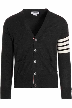 Thom Browne Merino Wool Cardigan