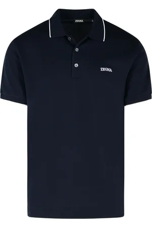 Ermenegildo Zegna Polo Shirt In Cotton