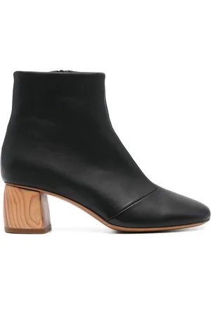 FORTE FORTE Nappa Leather Anckle Boots