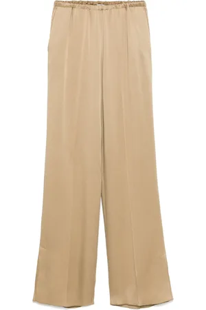 FORTE FORTE Envers Satin Straight Pants