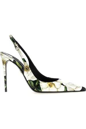 Dolce & Gabbana Floral Slingback