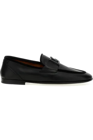 Dolce & Gabbana Logo Loafers