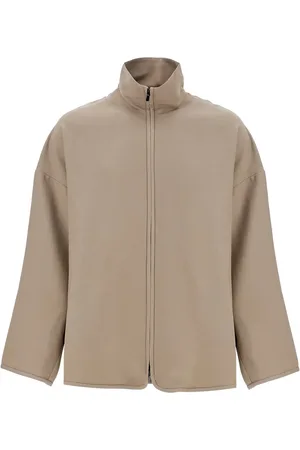 FEAR OF GOD Dusty Wool Jacket With High Collar