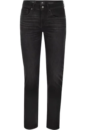7 for all Mankind Slimmy Tapered Skinny Medium Waisted Jeans