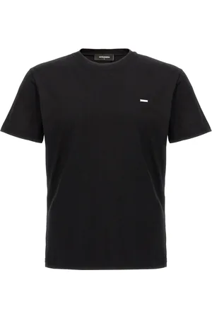 Dsquared2 Logo Plaque T Shirt