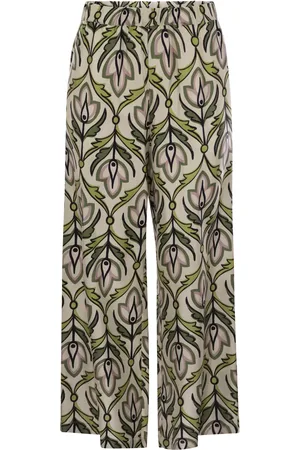 Max Mara Eusebio Silk Twill Trousers