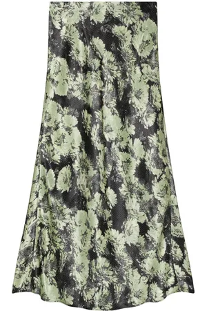 Tory Burch Printed Long Skirt