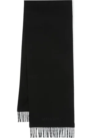 Saint Laurent Cashmere Fringed Scarf