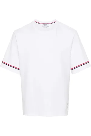 Thom Browne Rwb Cotton T Shirt