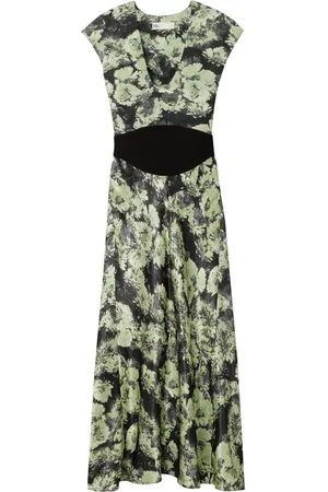 Tory Burch Printed Midi Dress