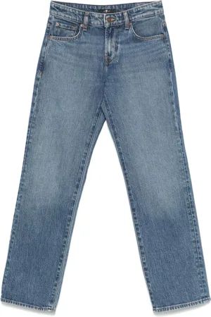 7 for all Mankind Claire Stright Denim Jeans