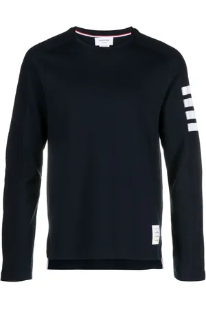Thom Browne 4 Bar Cotton Tee