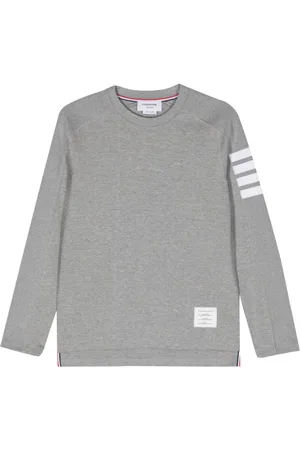 Thom Browne 4 Bar Cotton Tee