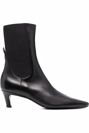 Totême Leather Heel Boots