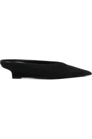 Totême Suede Leather Ballets