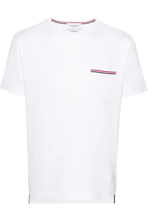 Thom Browne Rwb Cotton T Shirt