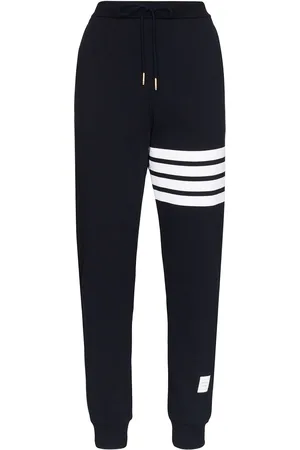 Thom Browne 4bar Cotton Sweatpants