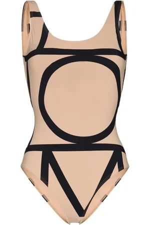 Totême Monogram Swimsuit
