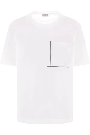 Brunello Cucinelli Cotton T Shirt