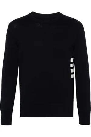 Thom Browne 4 Bar Cotton Sweater