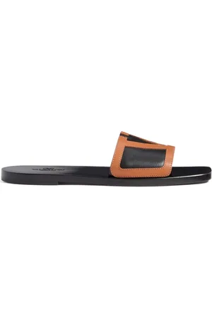 VALENTINO GARAVANI Viva Superstar Leather Slides