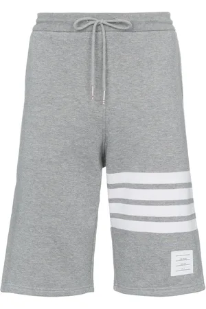 Thom Browne 4 Bar Cotton Sweatpants