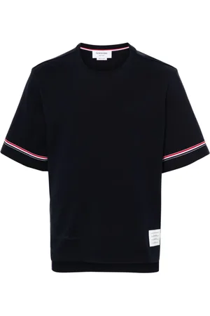Thom Browne Rwb Cotton T Shirt