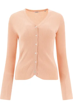 Aspesi Cardigan In Cotone Con Scollo A V
