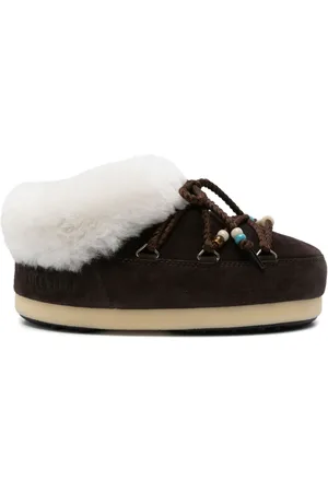 Moon Boot Mb Evx Mule Suede Beads