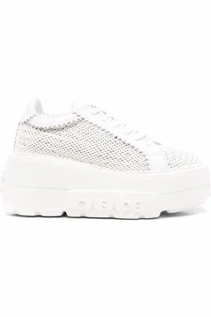 Casadei Low Sneakers With Platform
