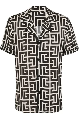 Balmain Short Sleeved Shirt