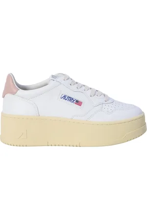 Autry Medalist Platform Sneakers