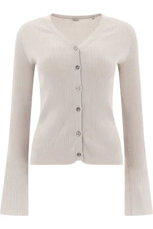 Aspesi Cardigan In Cotone Con Scollo A V