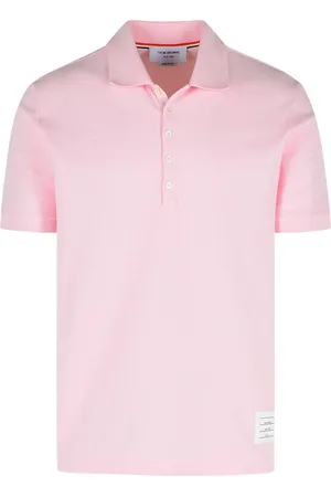Thom Browne Cotton Polo Shirt