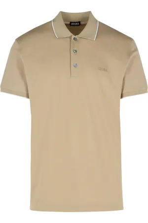 Ermenegildo Zegna Cotton Polo Shirt
