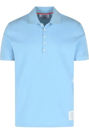 Thom Browne Polo Shirt In Cotton