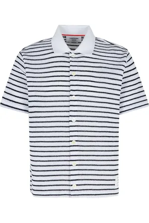 Thom Browne Cotton Polo Shirt