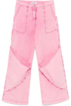 The Attico Wide Leg Trousers