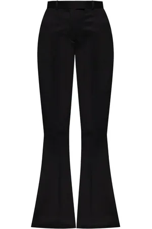 The Attico Flared Tailored Trousers